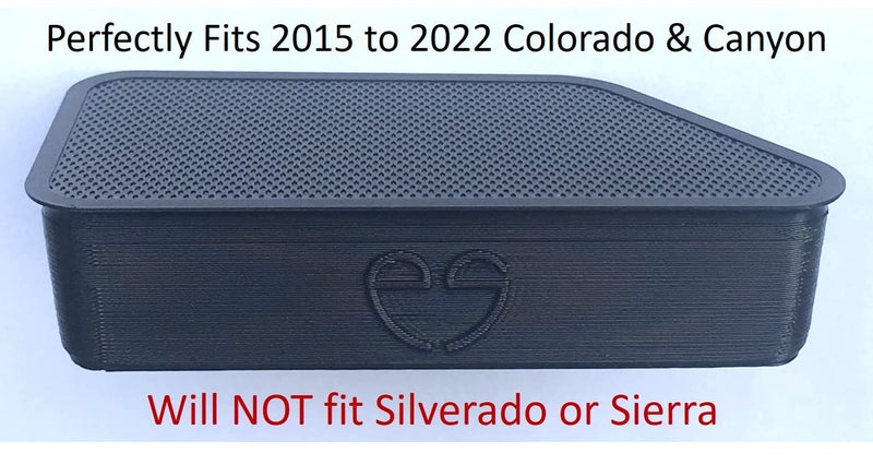 ES ENGINEERED BY SCHILDMEIER Stake Pocket Cover Set for 2015-2022 GM Colorado or Canyon - Image 2